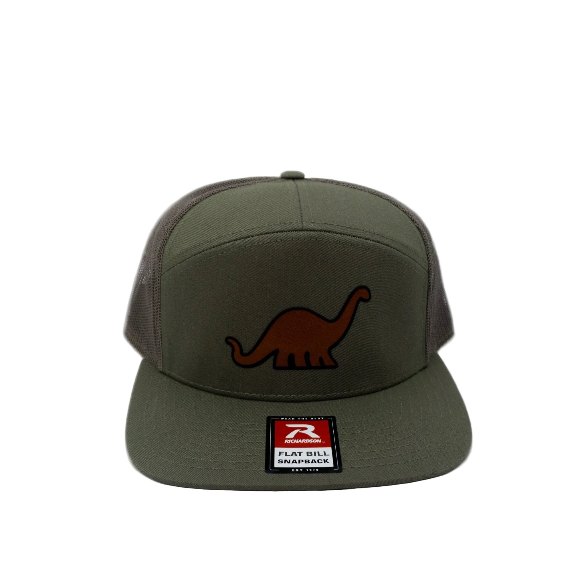 7 Panel Trucker Hat