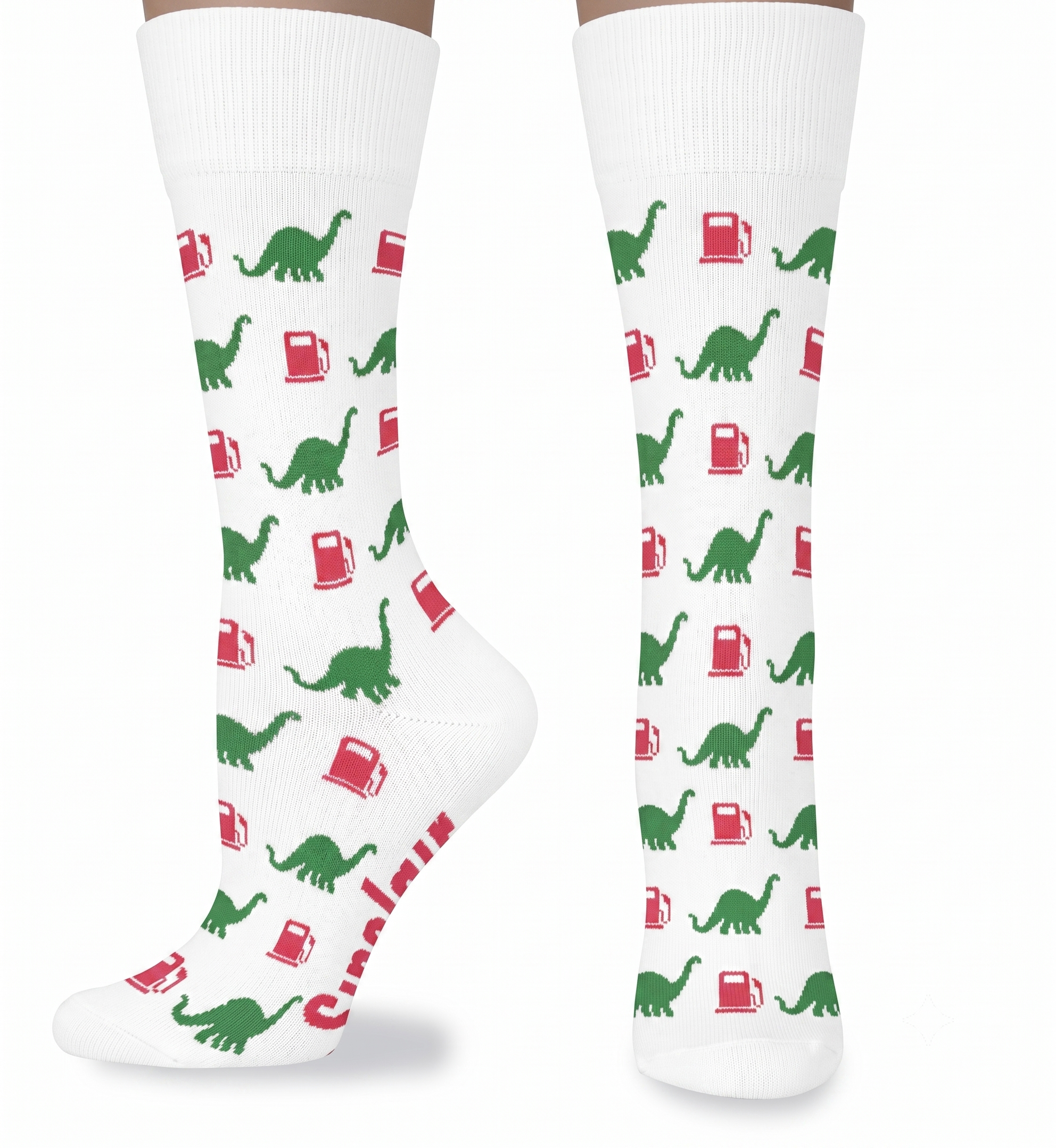 Sinclair Dino and Pump Socks