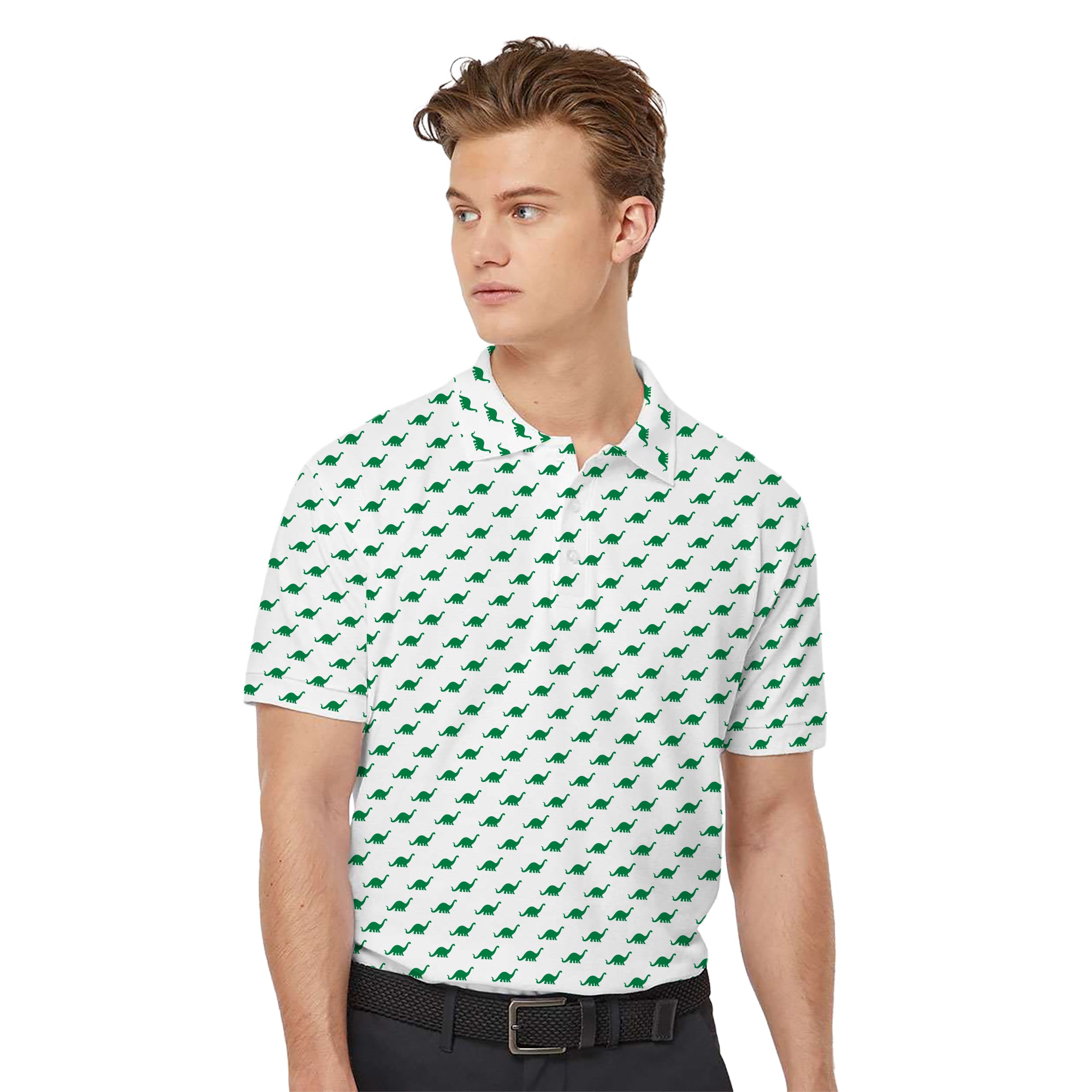 Sinclair Step and Repeat Polo