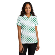 Sinclair Step and Repeat Polo