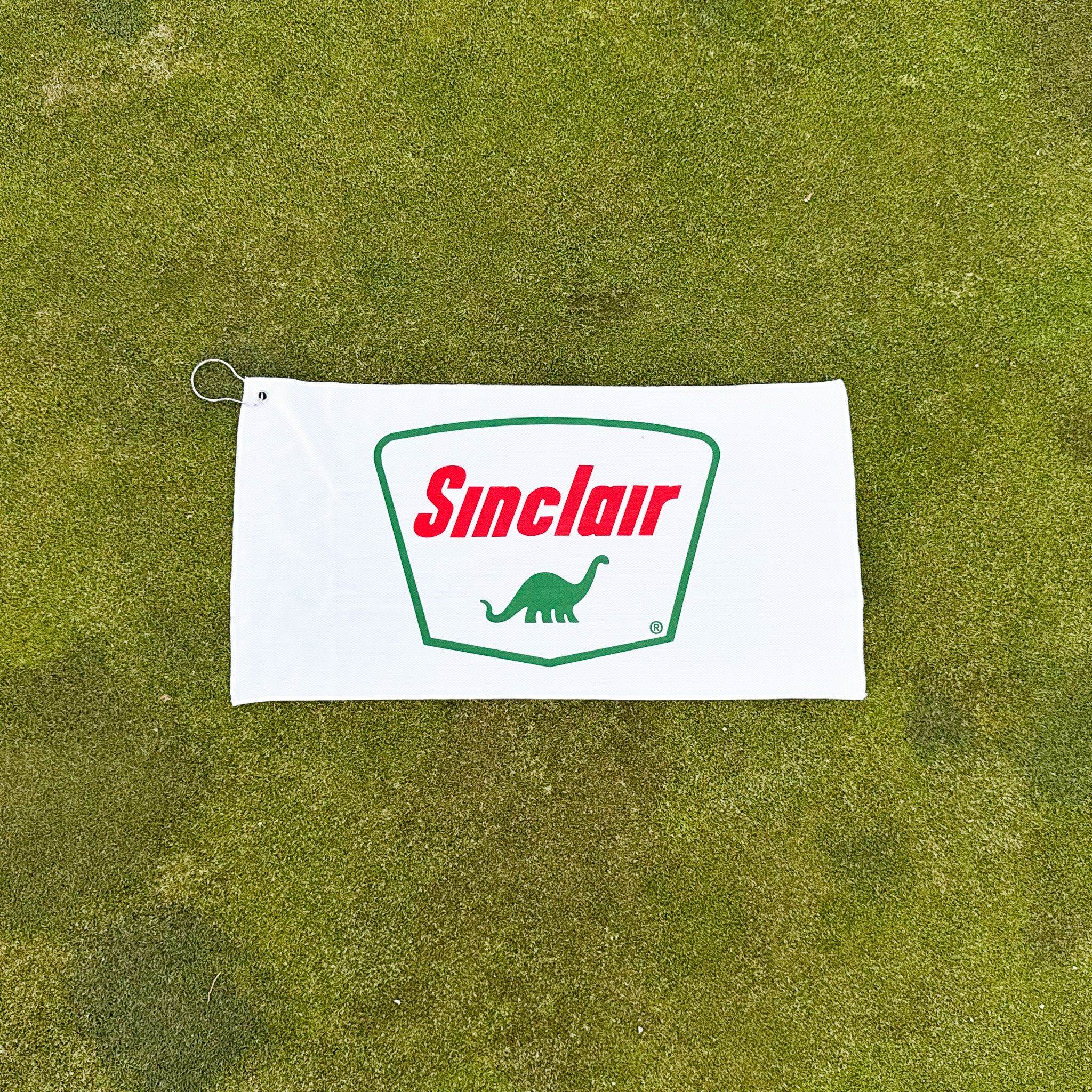 Sinclair Large Golf Towel