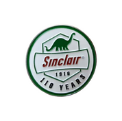 110 Year Anniversary Pin