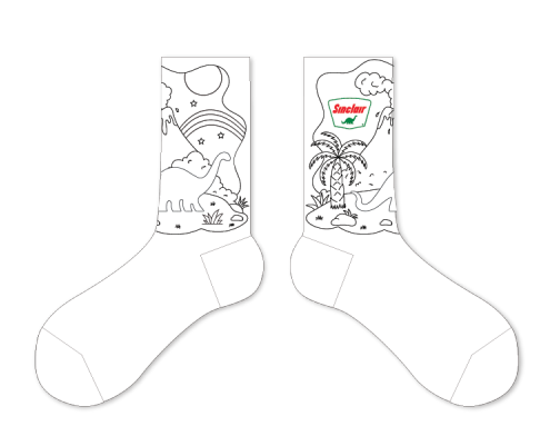 Sinclair Custom Color Your Own Socks