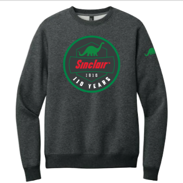Sinclair 110 Year Fleece Crew