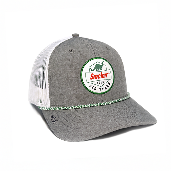 Sinclair 110 Year Anniversary Rope Trucker Hat