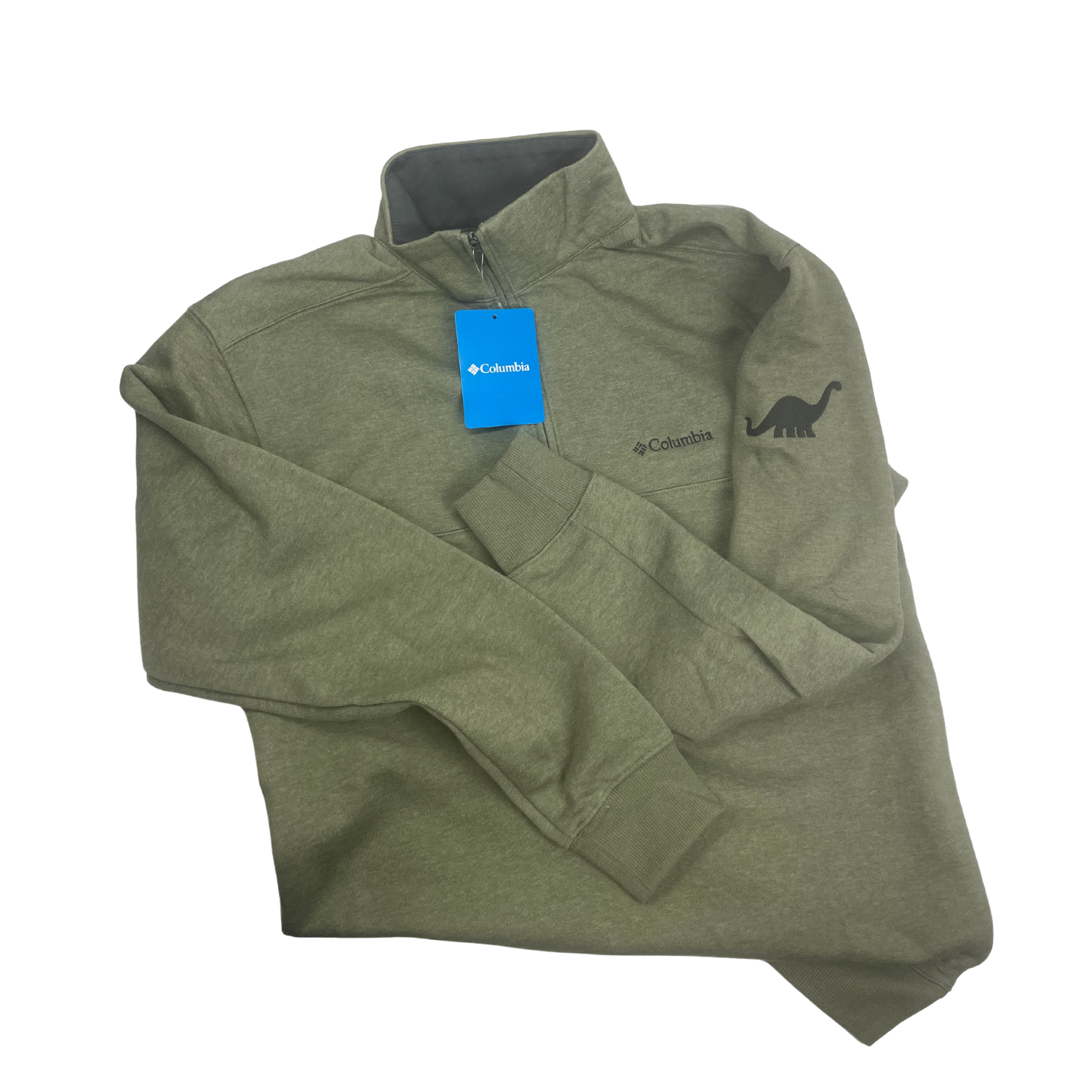 Men's DINO Columbia Half-Zip
