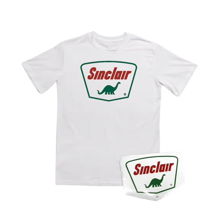 Sinclair Compressed T-shirt – Sinclair DINO Store