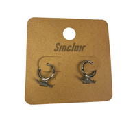 DINO Dangle Hoop Earrings