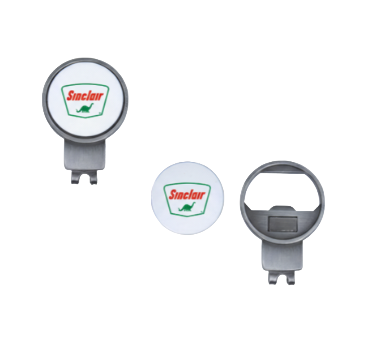Sinclair 3-in-1 Golf Hat Clip
