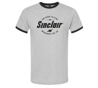 Sinclair The Place To Stop Tee
