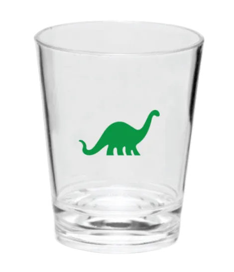 Acrylic Shot Glass